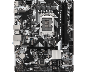 ASRock B760M-H/M.2 Motherboard Micro ATX Intel 1700 Socket