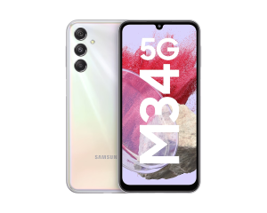 Samsung Galaxy M34 5G Dual SIM (6GB/128GB) Prism Silver