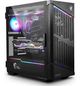 U-Case Orbit Gaming PC Black RGB (7600X/32GB/1TB/GeForce RTX 4070/W11 Home)