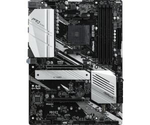 ASRock X570 Pro4 Motherboard ATX AMD AM4 Socket