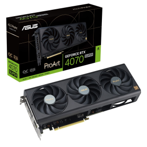 Asus GeForce RTX 4070 SUPER ProArt OC 12GB GDDR6X