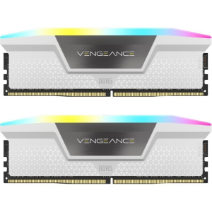 Corsair Vengeance RGB 32GB DDR5 (2x16GB) 6000MHz White
