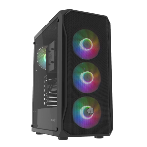 U-Case Dynamo Gaming PC Black RGB (i5-14400F/16GB/1TB/GeForce RTX 4060//W11 Home)