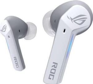 Asus ROG Cetra True Wireless Gaming Headphones White Earbuds