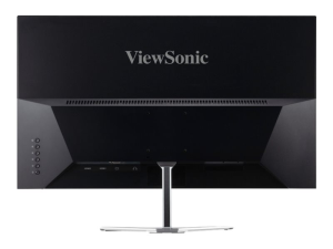 VIEWSONIC VX2476-SMH 23.8inch 1920x1080 FHD 4ms VGA 2xHDMI speaker H178/V178 viewing angle SuperClear IPS silver bezel 3 sides