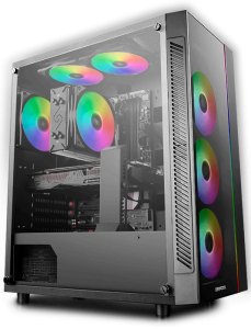 U-Case Millennium Gaming PC RGB (5600G/16GB/1TB/GeForce RTX 3060/W11 Home)
