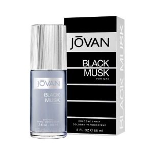 Jovan Musk Black for Men Eau de Cologne 88ml