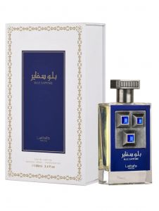 Lattafa Perfumes Pride Blue Sapphire Eau de Parfum 100ml