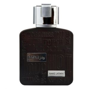 Lattafa Perfumes Ramz Lattafa Silver Eau de Parfum 100ml
