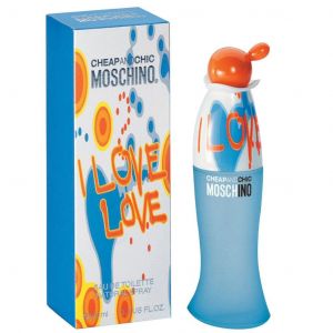 Moschino I Love Love Eau de Toilette Tester 100ml