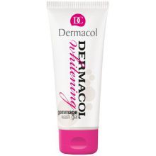 Dermacol Whitening Gel Gommage Wash - wash gel with microbeads 100ml