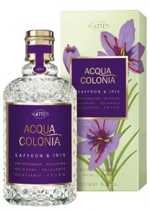4711 Acqua Colonia Saffron & Iris Eau de Cologne 170ml
