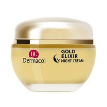 Dermacol Gold Elixir Night Cream (Mature Skin) - Caviar Rejuvenating Night Cream 50ml