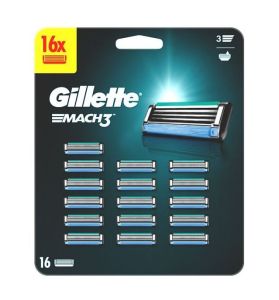 Gillette Gillette Mach3 ( 16 ks ) 