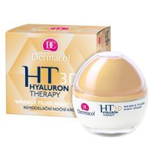 Dermacol Hyaluron Filler Therapy 3D Wrinkle Night Cream - Night Cream Remodeling 50ml