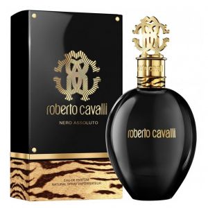 Roberto Cavalli Nero assoluta Eau de Parfum 75ml