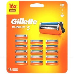 Gillette Fusion - Spare blades 16.0ks