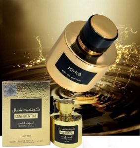 Lattafa Perfumes Confidential Private Gold Eau de Parfum 100ml