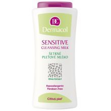 Dermacol Sensitive Cleansing Milk (Sensitive Skin) - Gentle cleansing milk 200ml
