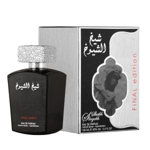 Lattafa Perfumes Sheikh Al Shuyukh Final Edition Eau de Parfum 100ml