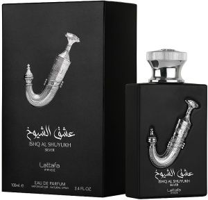 Lattafa Perfumes Ishq Al Shuyukh Silver Eau de Parfum 100ml