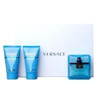 Versace Man Eau Fraiche EDT 50ml & Shower Gel 50ml & After Shave Balm 50ml Gift Set