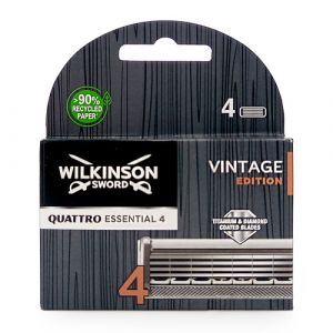 Wilkinson Sword Quattro Essential 4 Vintage Edition 