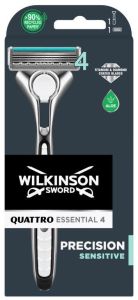 Wilkinson Quattro Titanium Sensitive - Shaver for men