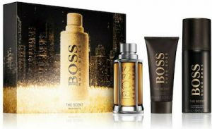  Hugo Boss The Scent Gift Set Eau de Toilette 100ml, deospray 150ml Shower Gel 100ml