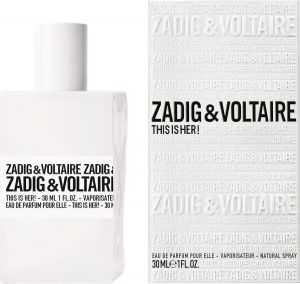 Zadig & Voltaire This is Her! Eau de Parfum 30ml