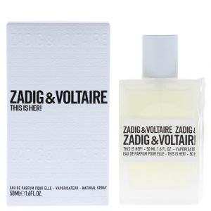 Zadig & Voltaire This is Her! Eau de Parfum 50ml